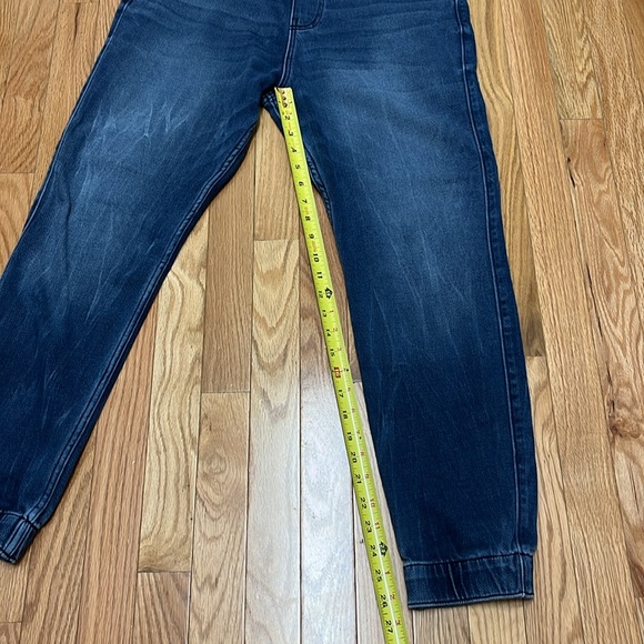 Hollister | Just Like Knit Relaxed Denim Joggers - Picture 6 of 6